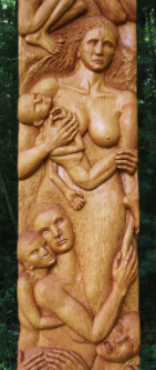 Women and Children Refugees of War