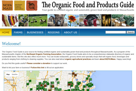 The Organic Food Guide