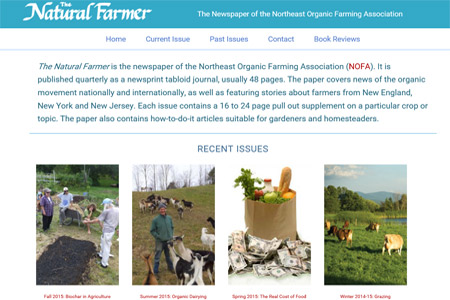 The Natural Farmer Magazine